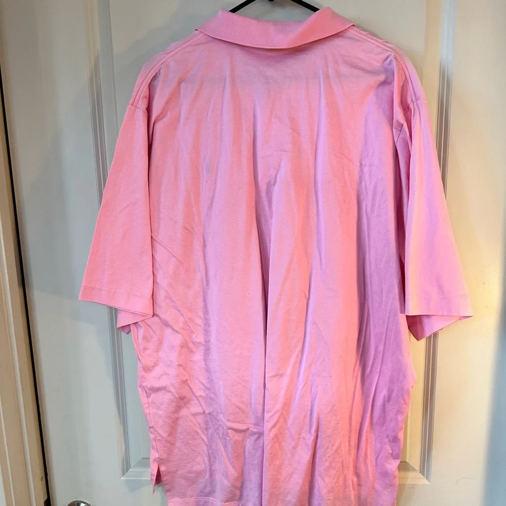 Polo Ralph Lauren Golf Pink Polo Shirt, size XXL
